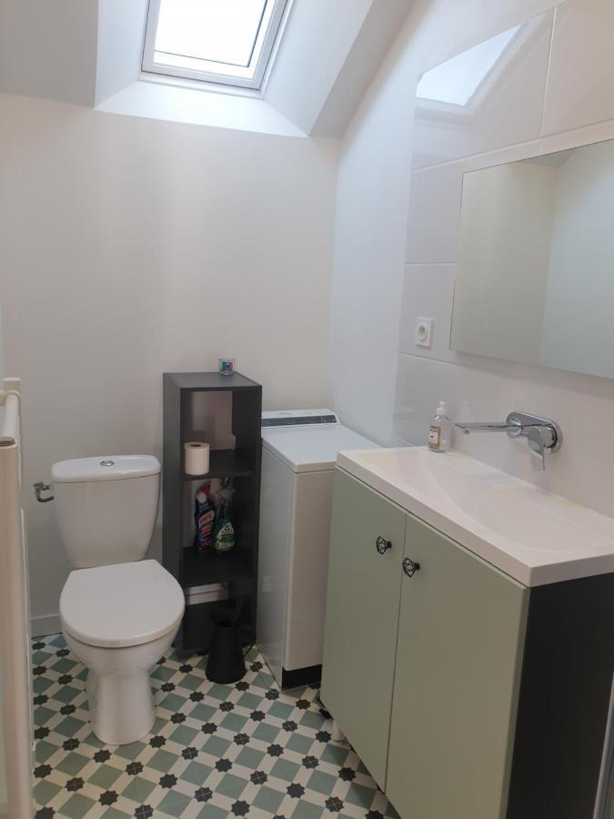 Gite Atypique Avec Jacuzzi Hillion Exterior foto